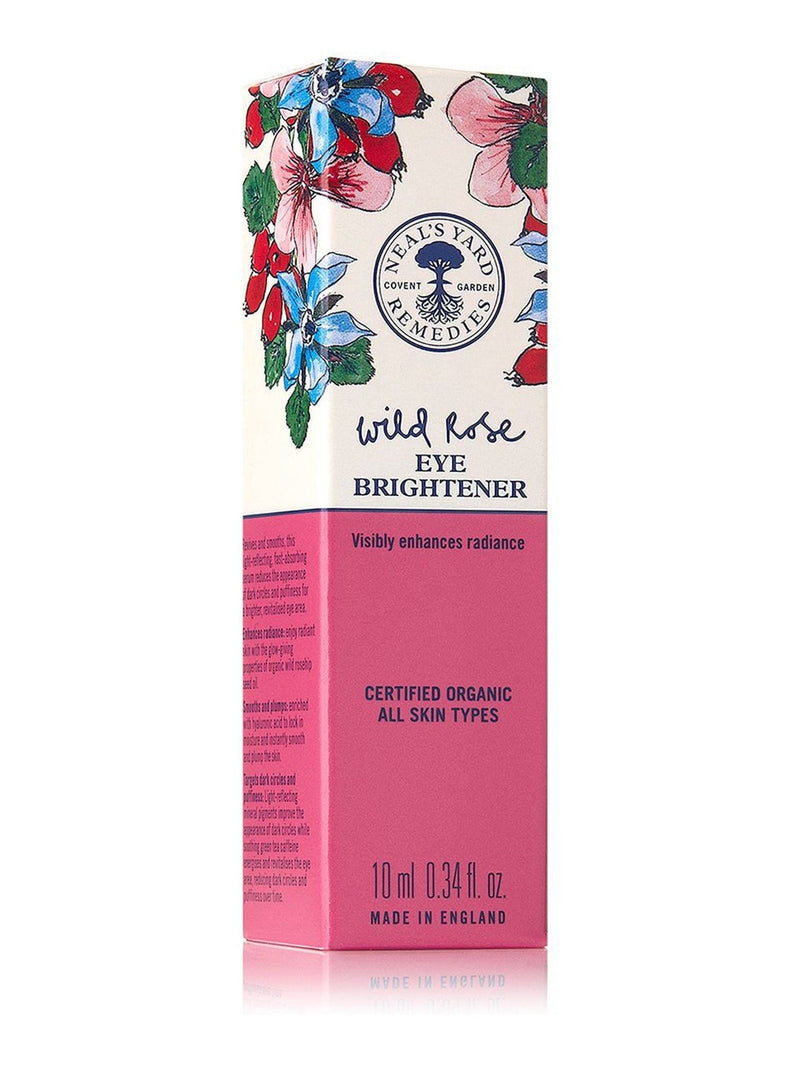 Neal's Yard Remedies Wild Rose Eye Brightener 10ml - British product