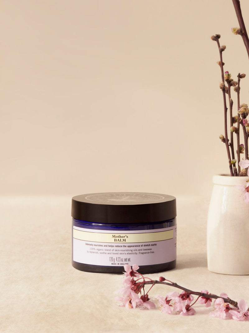 Neals Yard Remedies Mothers Balm 180g, imported from the UK