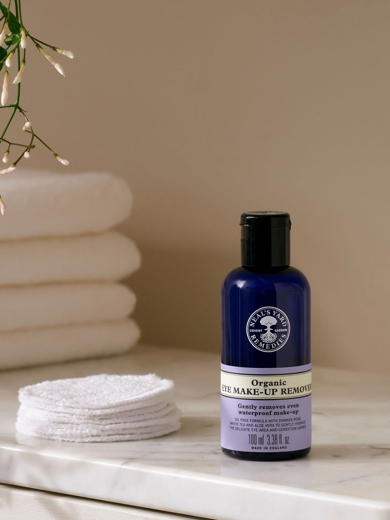 Neal's Yard Remedies eye makeup remover 100ml, UK version