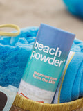 Beach Powder sand removing body powder - British product