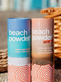 Beach Powder sand removing body powder - British product