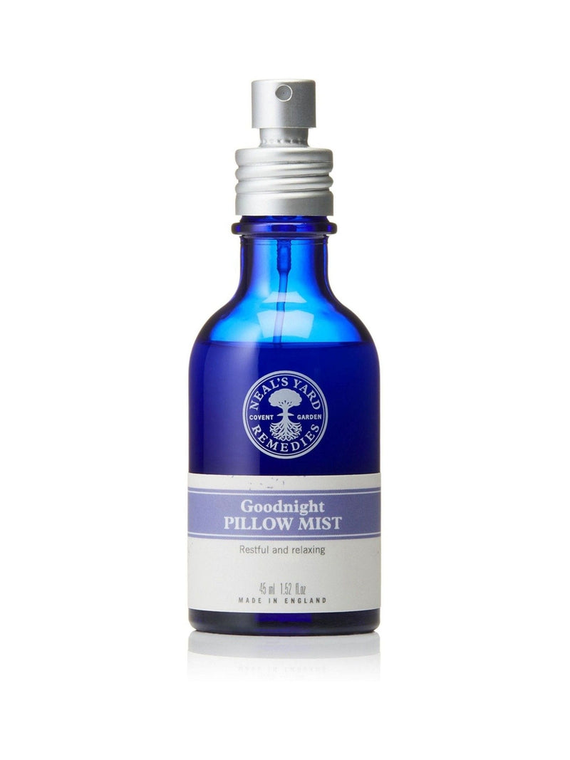 Neals Yard Remedies Goodnight Pillow Mist 45ml, imported from the UK