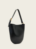 AllSaints Black Luna hobo bag (British brand)