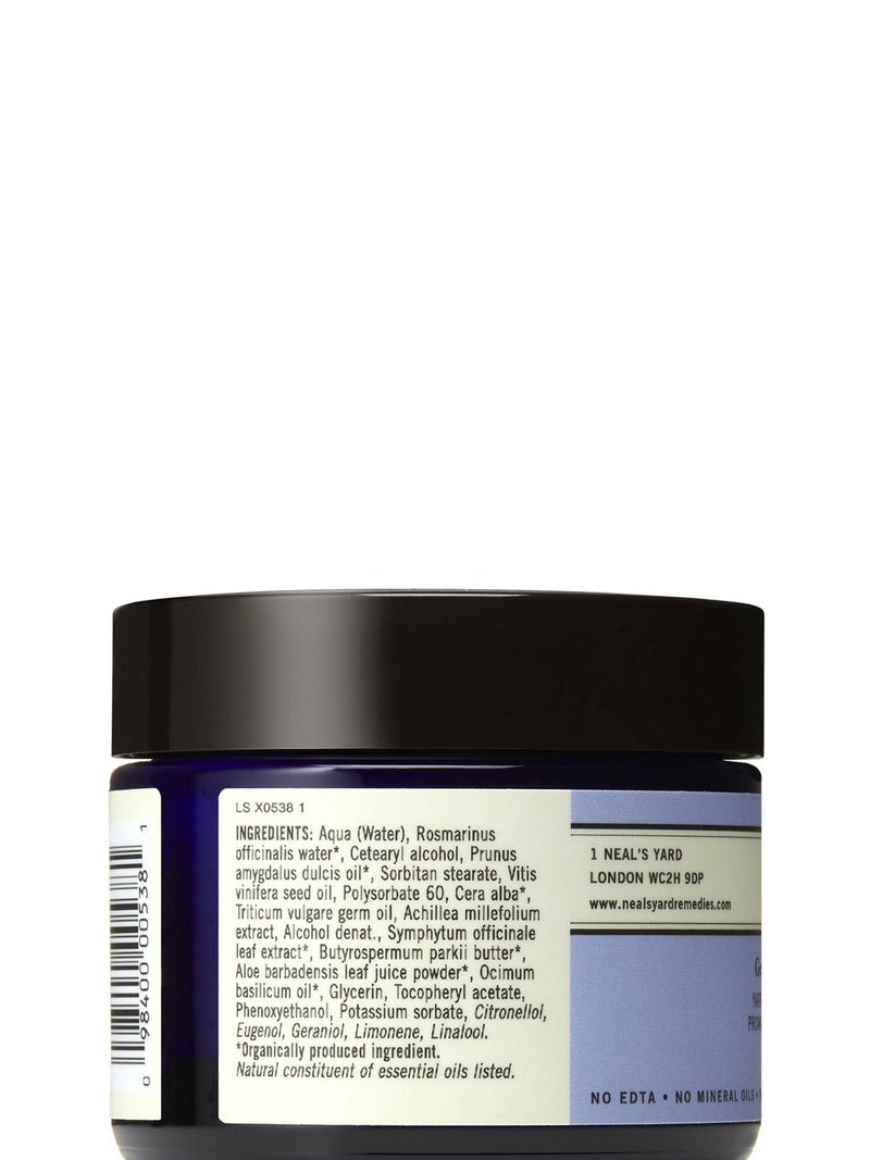 Neal's Yard Remedies Yarrow Comfrey Moisturiser 50ml imported from the UK