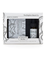Next The Brighton Beard Co. Aldington Blues Cleansing Beard Oil and Shampoo Gift Set- Buy online at McGrocer