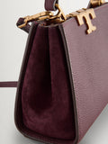Tory Burch Red Eleanor Mini Satchel handbag, imported from the UK