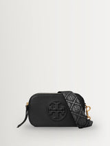 Next Tory Burch Black Miller Mini Cross-Body Bag- Buy online at McGrocer