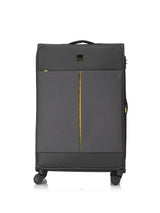 Next Tripp Style Lite Large Dual Wheel Suitcase, Grey- Buy online at McGrocer