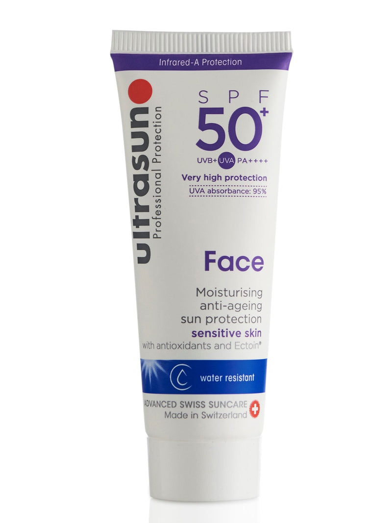 Ultrasun Face Anti-Aging SPF50 Travel Size Sun Cream 25ml (British brand)