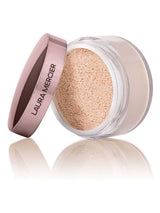 Polvos fijadores translúcidos sueltos UltraBlur Tone-Up de Laura Mercier, tamaño de viaje