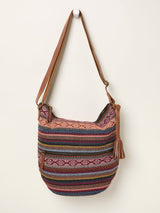 Next FatFace Evalie Multi Woven Crossbody Bag- Buy online at McGrocer