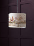 Voyage Maison linen Caledonian Eva lampshade, UK version