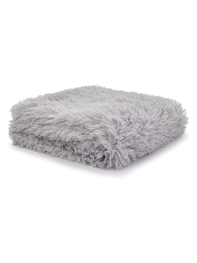 Catherine Lansfield faux fur throw 150x200cm, imported from the UK