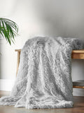 Catherine Lansfield faux fur throw 150x200cm, imported from the UK