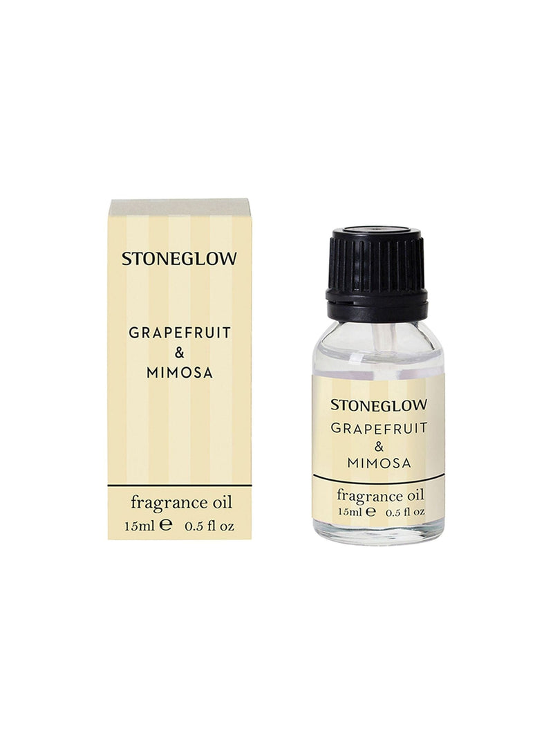 Stoneglow Grapefruit & Mimosa fragrance oil 15ml (British brand)