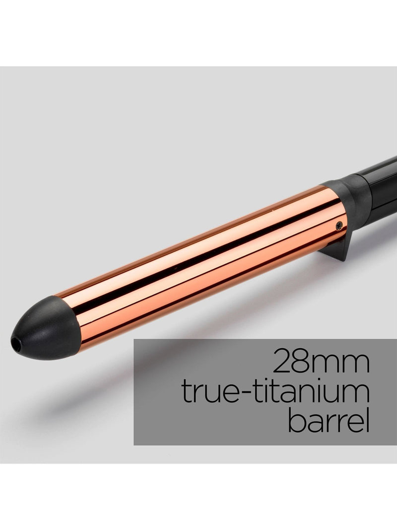 BaByliss Titanium Brilliance waving wand (British brand)