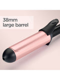 BaByliss Rose-Quartz 38mm curling tong, imported from the UK