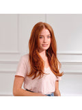 BaByliss Rose-Quartz 38mm curling tong, imported from the UK