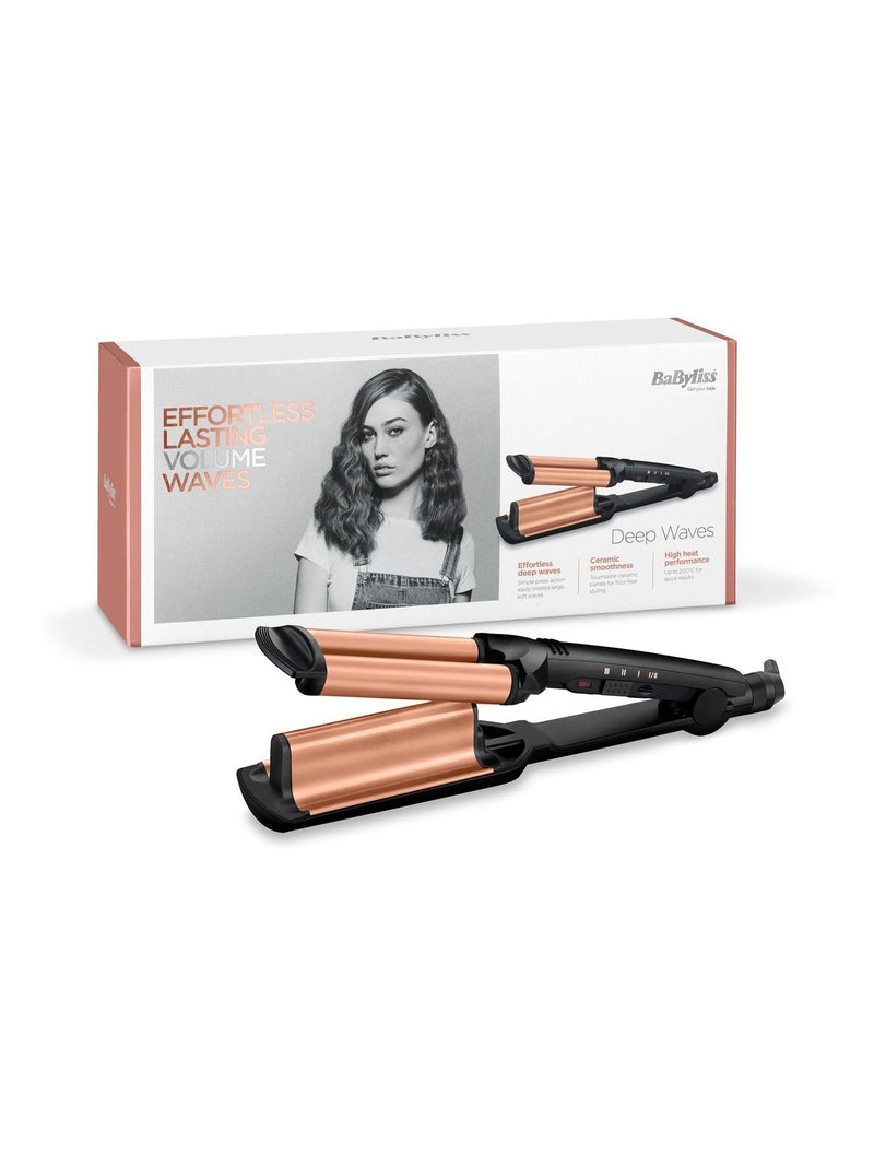 BaByliss Deep Waves Hair Waver styling tool (British brand)
