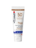 Ultrasun SPF 50+ tinted face cream 25ml (British brand)