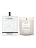 Stoneglow scented candle pomegranate and spiced woods, UK version