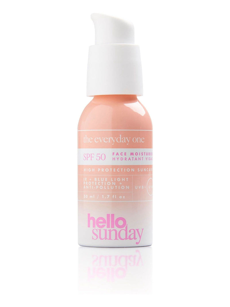 Hello Sunday The Everyday One face moisturiser SPF50 - British product