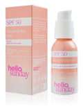 Hello Sunday The Everyday One face moisturiser SPF50 - British product