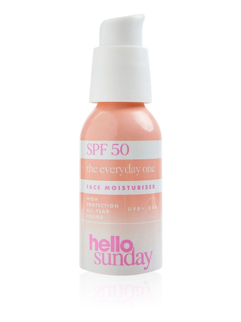 Hello Sunday The Everyday One face moisturiser SPF50 - British product
