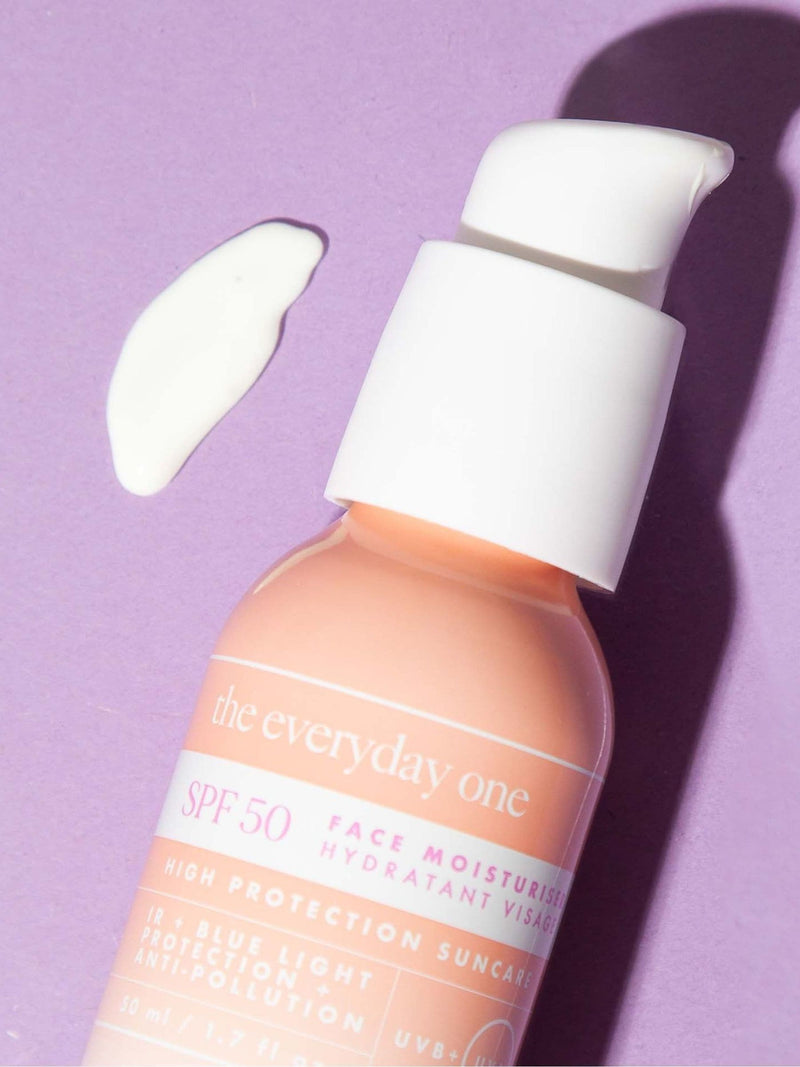 Hello Sunday The Everyday One face moisturiser SPF50 - British product