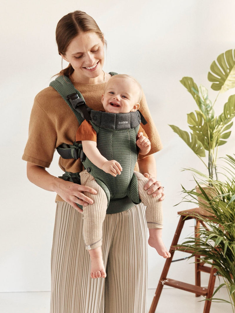 BabyBjörn Harmony 3D Mesh baby carrier, imported from the UK