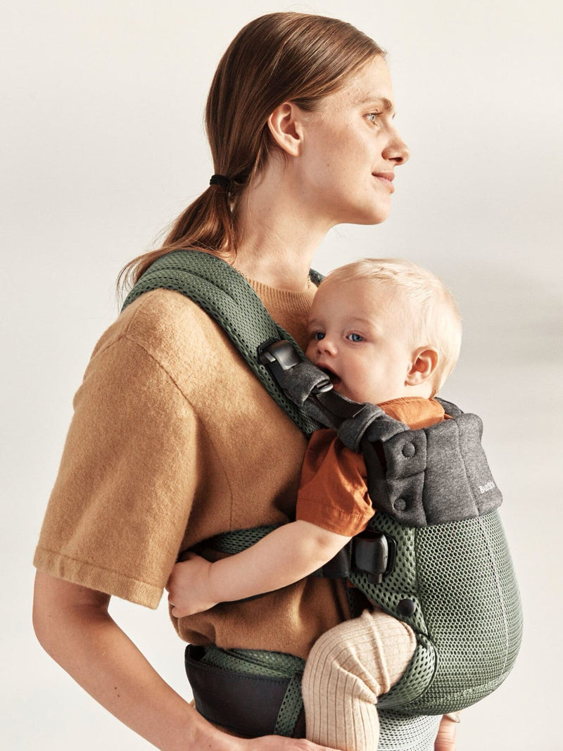 BabyBjörn Harmony 3D Mesh baby carrier, imported from the UK