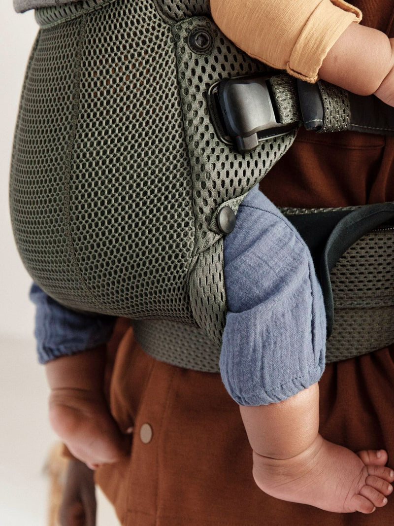 BabyBjörn Harmony 3D Mesh baby carrier, imported from the UK