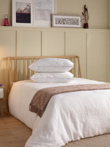 Next Slumberdown Firm Side Sleeper 100% Cotton Pillows 2 Pack- Buy online at McGrocer