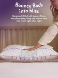 Slumberdown Firm Side Sleeper pillows 2 Pack (British brand)