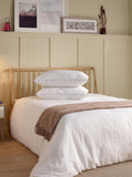 Slumberdown Firm Side Sleeper pillows 2 Pack (British brand)