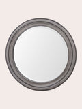 Laura Ashley grey Tate wooden mirror 60cm (British brand)