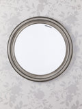 Laura Ashley grey Tate wooden mirror 60cm (British brand)