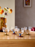 MADE.COM Multi Cally wine glasses set of 4, imported from the UK