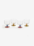 MADE.COM Multi Cally wine glasses set of 4, imported from the UK