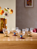 MADE.COM Multi Cally wine glasses set of 4, imported from the UK