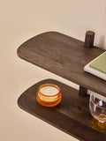MADE.COM Maggie two tier shelf 75cm, imported from the UK