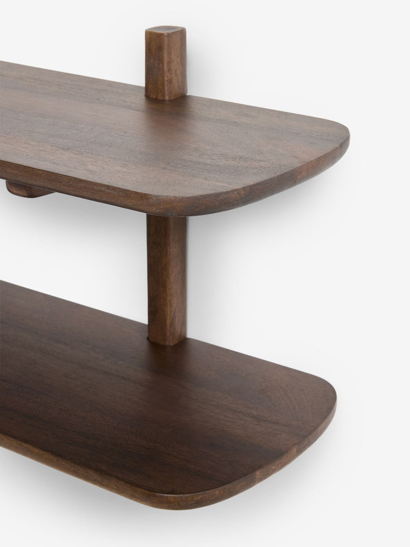MADE.COM Maggie two tier shelf 75cm, imported from the UK