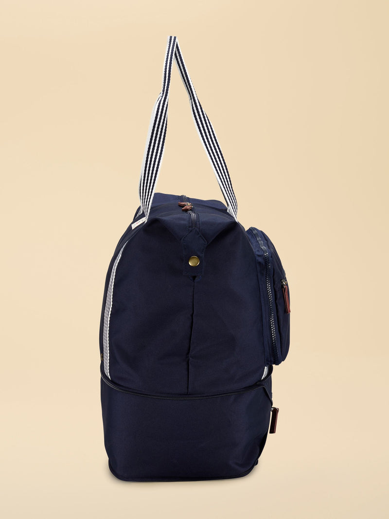 Joules Coast Navy Packaway Duffle Bag, UK version