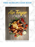 MONCOOK Black 65L Air Fryer Oil Free Cooking with 50 Receipe Book