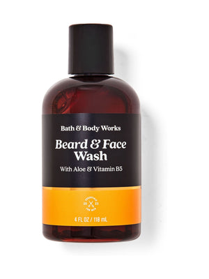 Bath & Body Works skjegg- og ansiktssåpe 118 ml