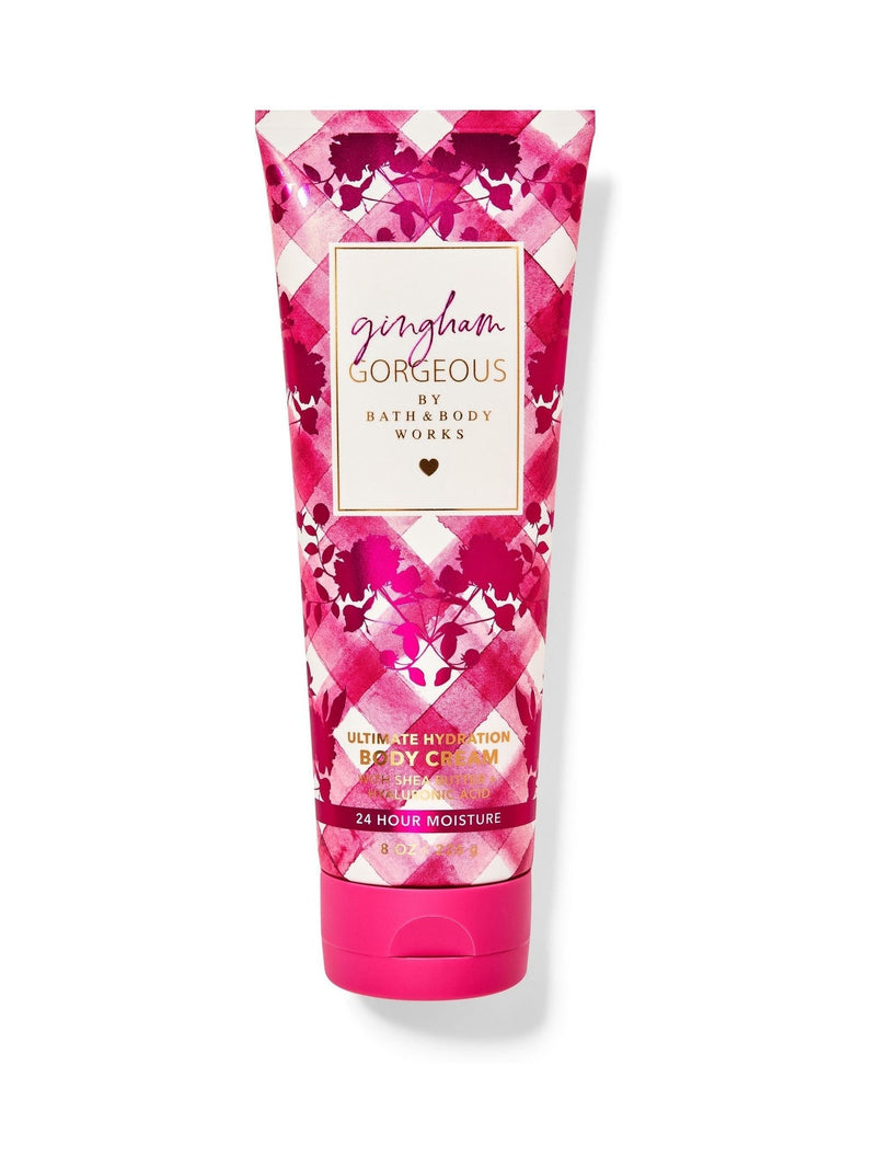 Bath & Body Works Gingham Gorgeous body cream 226g - British product