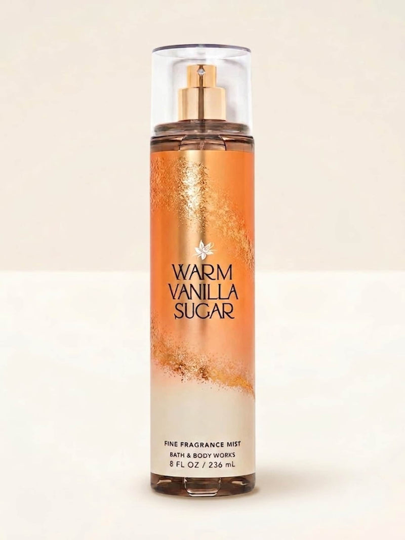 Bath & Body Works fine fragrance mist Warm Vanilla Sugar 236ml, UK version