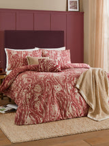 Next Wylder Red Wood Albus Owl Reversible Duvet Cover Set- Buy online at McGrocer