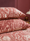 Wylder Red Wood Albus Owl Reversible Duvet Cover Set (British brand)