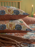Furn Picking Patch Pumpkin duvet cover and pillowcase set - British product